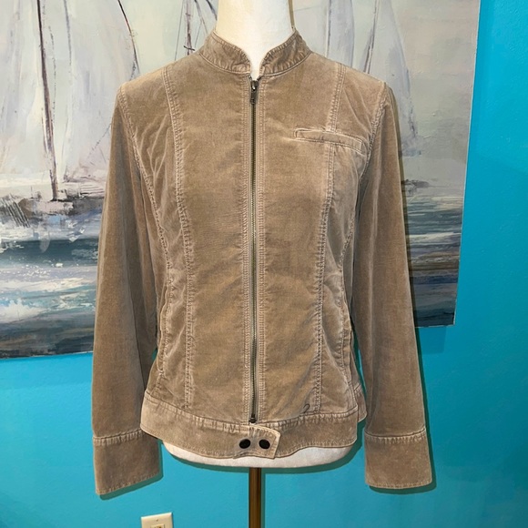 Coldwater Creek Jackets & Blazers - Coldwater Creek Brushed Bomber Jacket, Sz 10